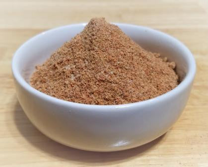 Smoky BBQ seasoning by Boston Spice for beef, pork, poultry, seafood, and vegetables
