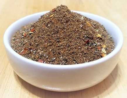 Southwestern fajita seasoning by Boston Spice for tacos, burritos, beef, seafood, and vegetables