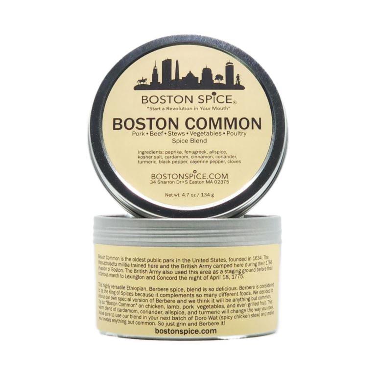 Berbere spice blend by Boston Spice for chicken pork lamb and vegetables