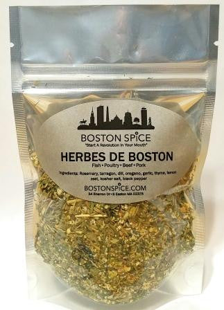 Herbes de Provence blend by Boston Spice for seafood, poultry, pork, and vegetables