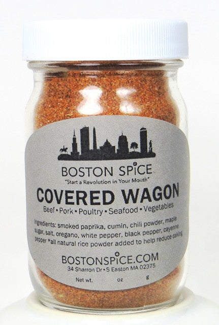 BBQ spice blend by Boston Spice for stews, grilling, soups, and barbecue
