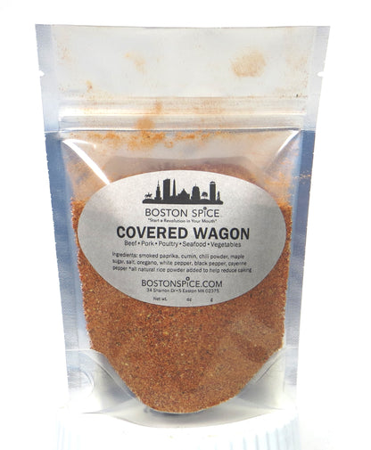 BBQ spice blend by Boston Spice for stews, grilling, soups, and barbecue
