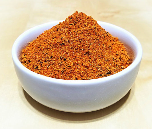 Steak seasoning blend by Boston Spice for steaks, burgers, ribs, and grilled chicken