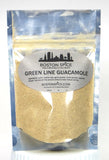 Green Line Guacamole - Seasoning Spice Blend  Dipping - Boston Spice