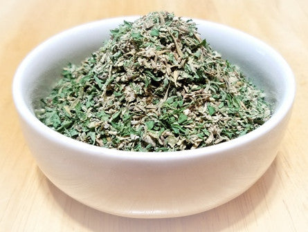Savory herbal seasoning for popcorn, chicken, turkey, dips, and vegetables. Big Boston flavor with thyme, sage, and parsley.
