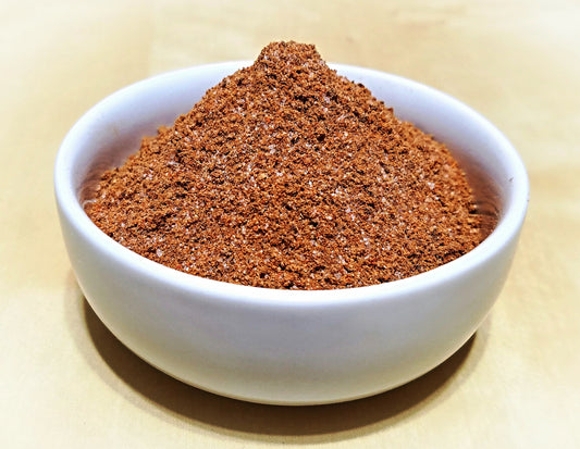 Seafood seasoning blend by Boston Spice for fish, shrimp, chicken, and sweet potatoes