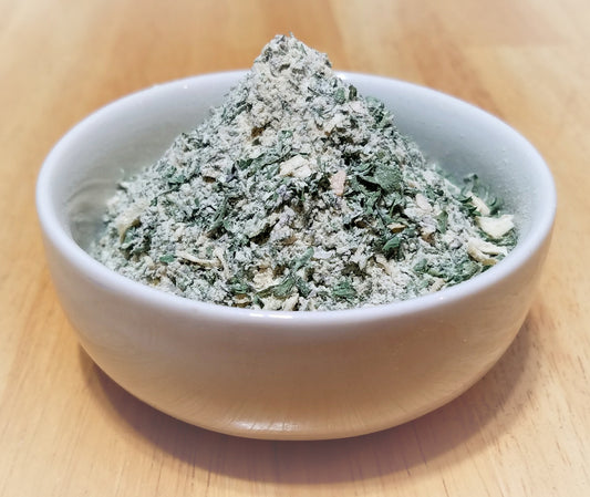 Ranch seasoning blend by Boston Spice for dips, chicken, vegetables, and popcorn