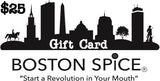 Boston Spice Gift Cards