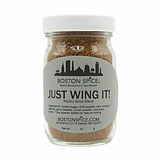 Just Wing It! - Poultry Rub for Wings, Legs, Thighs, Breasts, the Whole Bird