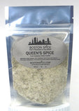 Queen's Spice - Baking Spice - Boston Spice - Approx 1/4 cup in stand-up resealable pouch - 2
